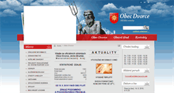 Desktop Screenshot of obecdvorce.cz