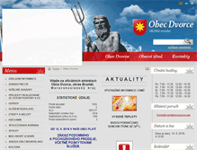 Tablet Screenshot of obecdvorce.cz